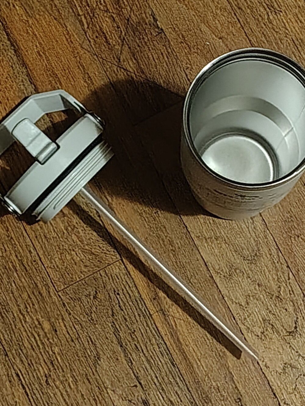 Stanley 30oz Ice Flow Flip Straw Tumbler In The Limited Ed. Winterescape Line - Picture 4 of 16